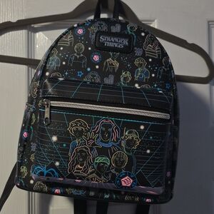 Funko Syranger Things Mini Backpack